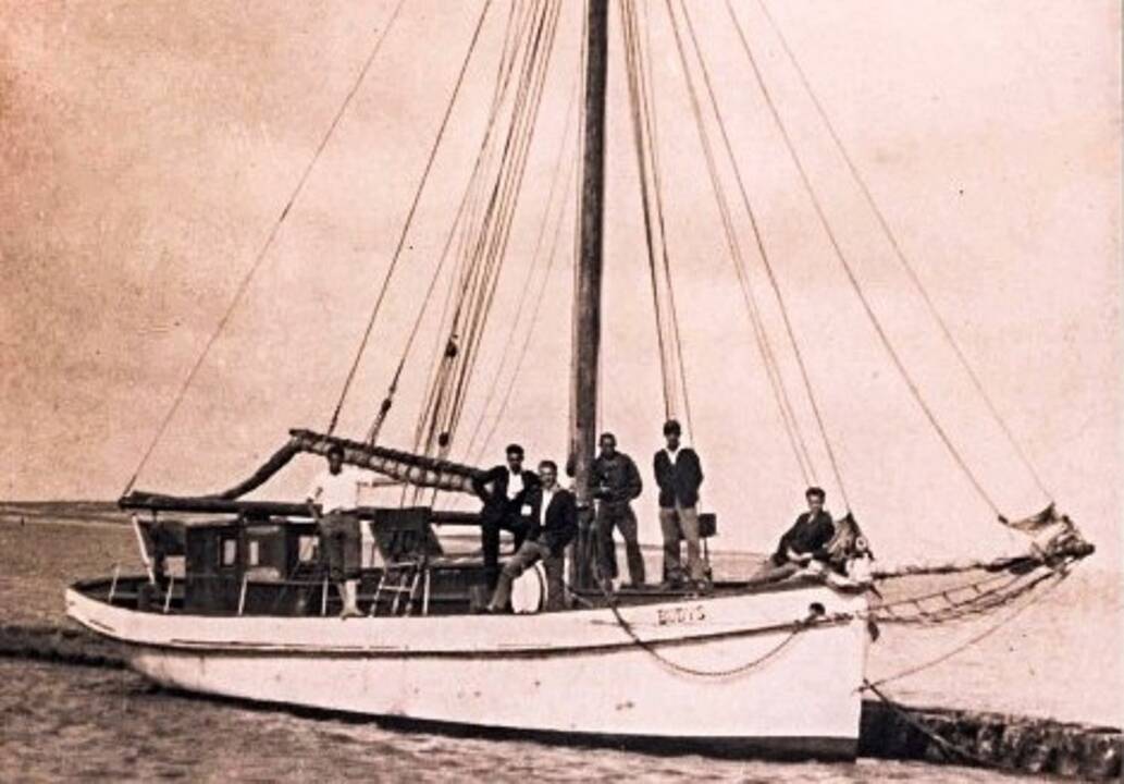 Kelionė: „Budys“ Nidoje 1930 m.