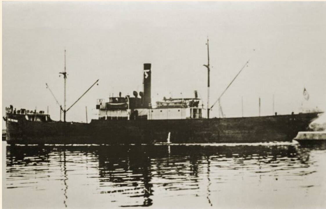 Pirkinys: 1908 m. Didžiojoje Britanijoje statytas garlaivis „Venta“ 1938–1940 m. priklausė Klaipėdos akcinei bendrovei „Sandėlis“ ir plaukiojo su Lietuvos vėliava.