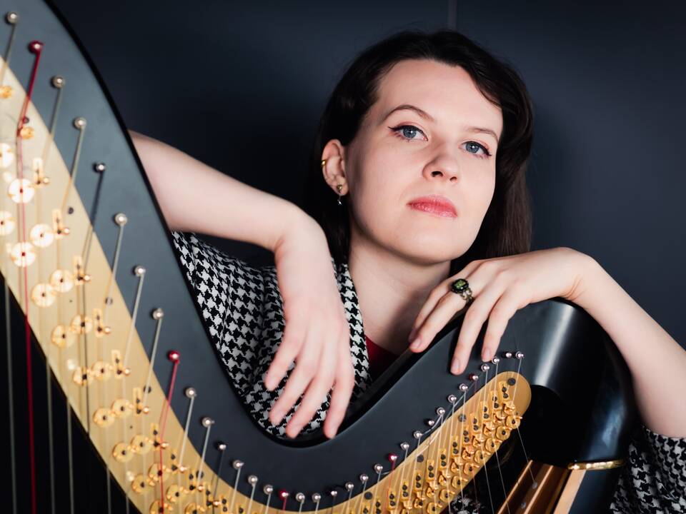 Pianistė G. Natalevičienė.