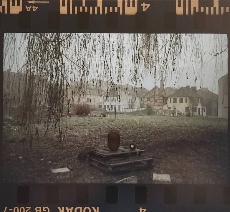 Iš parodos „Mes vis pūtėme dūmus, ir aušo rytai“.