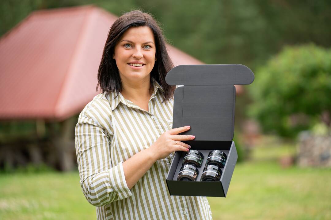 Svajonė: I. Jurelytė-Kovaliova su kolege nori, kad jų produktas atsidurtų šalyje, kurioje ir gimė jo idėja.