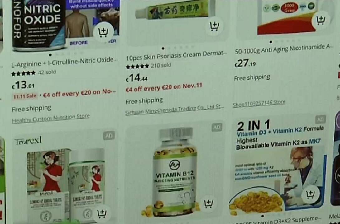 Nelegalūs vaistai internete: paprasčiausias cukrus arba miltai, kainavę labai brangiai