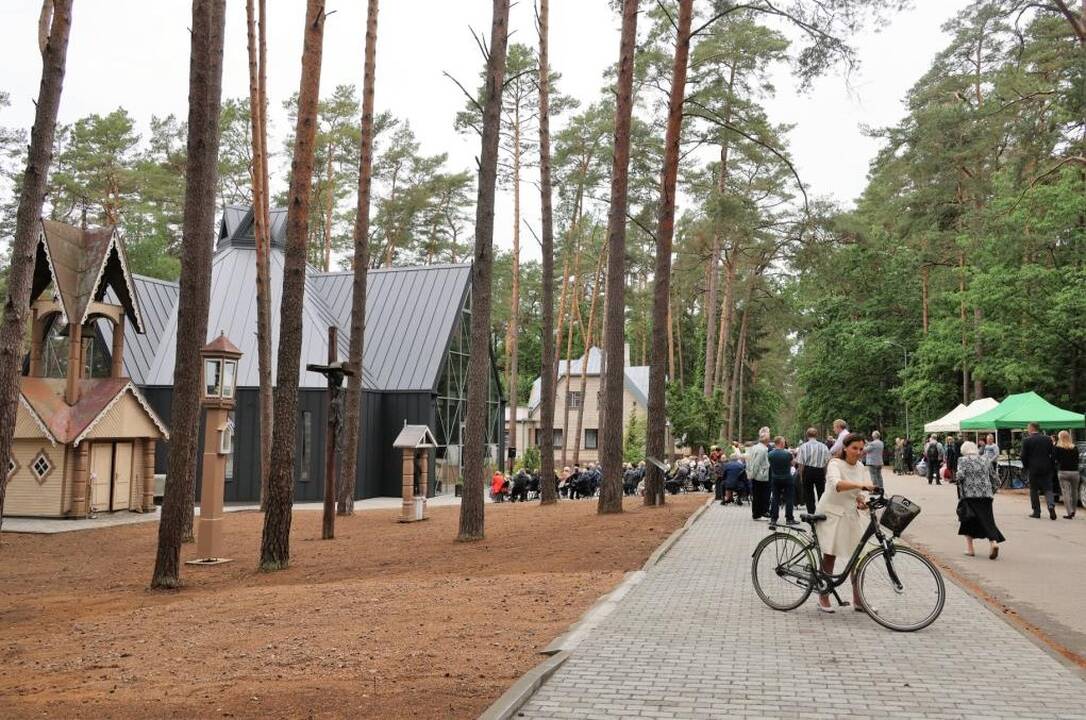 Vieta: Kulautuvos bažnyčioje lapkričio 5 d. suplanuotas Kulautuvos – mažosios Lietuvos kultūros sostinės renginys.