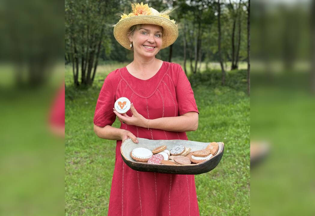 Siekiamybė: meduolių festivalio organizatorė R. Žemaitienė ne tik skleidžia žinią apie patį lietuviškiausią gardėsį, bet ir svajoja įkurti Meduolių muziejų. 