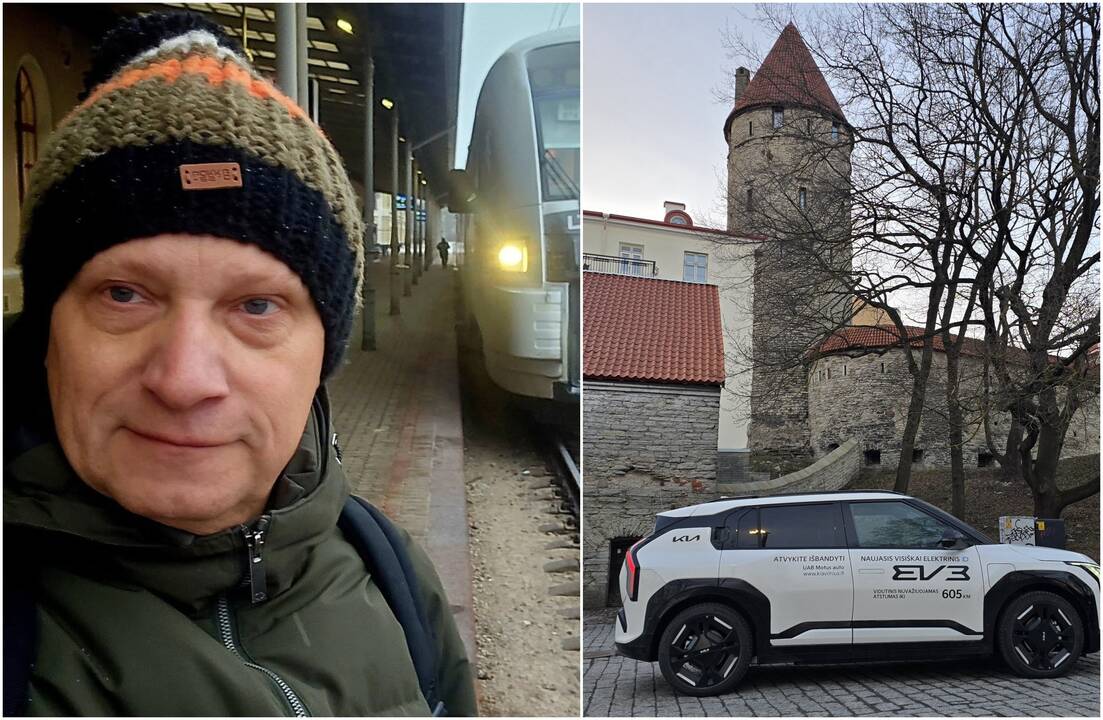 Kelionė tarp dviejų sostinių: galima greičiau arba pigiau