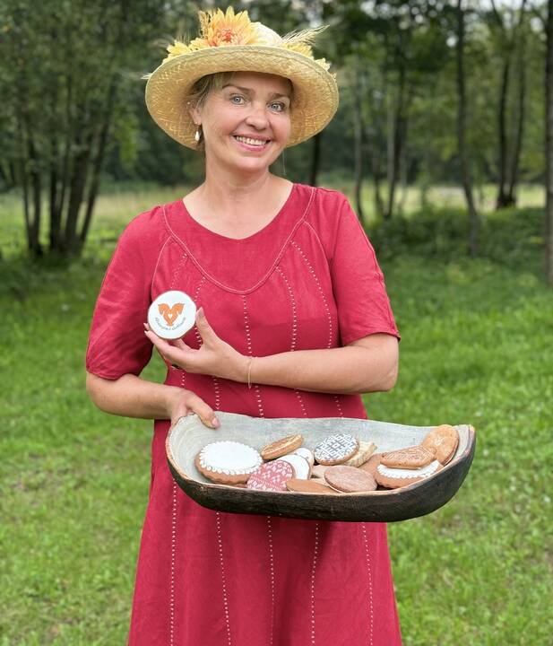 Siekiamybė: meduolių festivalio organizatorė R. Žemaitienė ne tik skleidžia žinią apie patį lietuviškiausią gardėsį, bet ir svajoja įkurti Meduolių muziejų. 