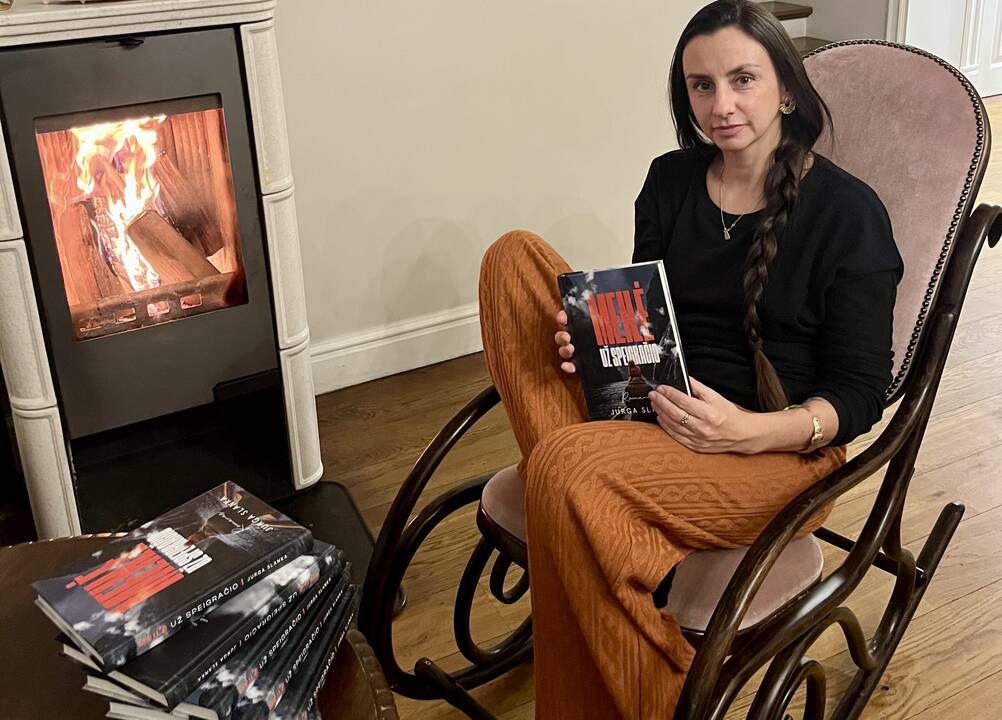  „Išleidusi pirmąjį romaną supratau, kad rašydama galiu būti įdomi ne tik pati sau“, – prisipažįsta „Meilės už speigračio“ autorė. 