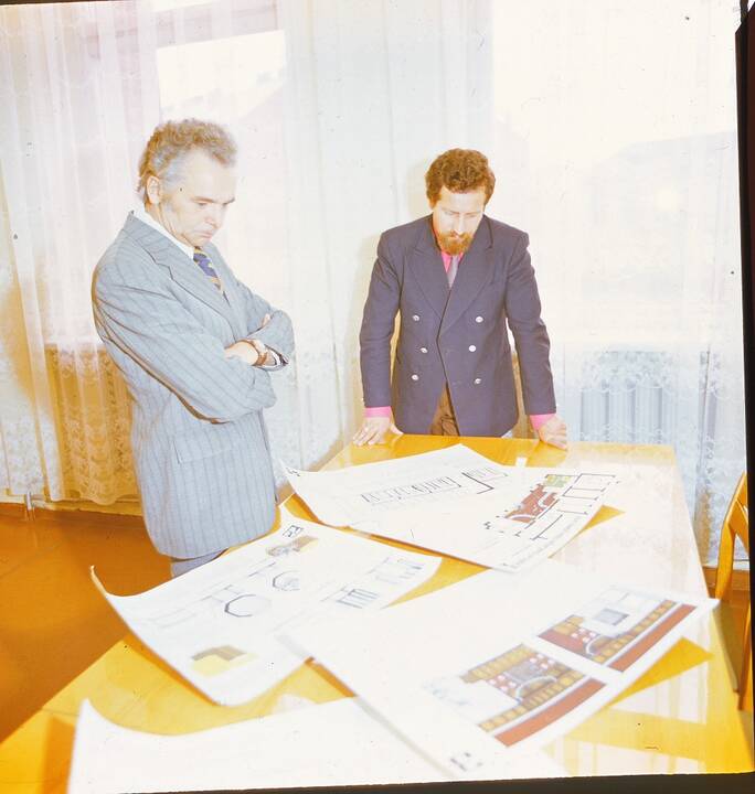  Įspūdinga: savitais interjerais vaistinės galėjo lenktyniauti su kultūros, meno įstaigomis ir restoranais, kurie tuomet puošti negailint lėšų.