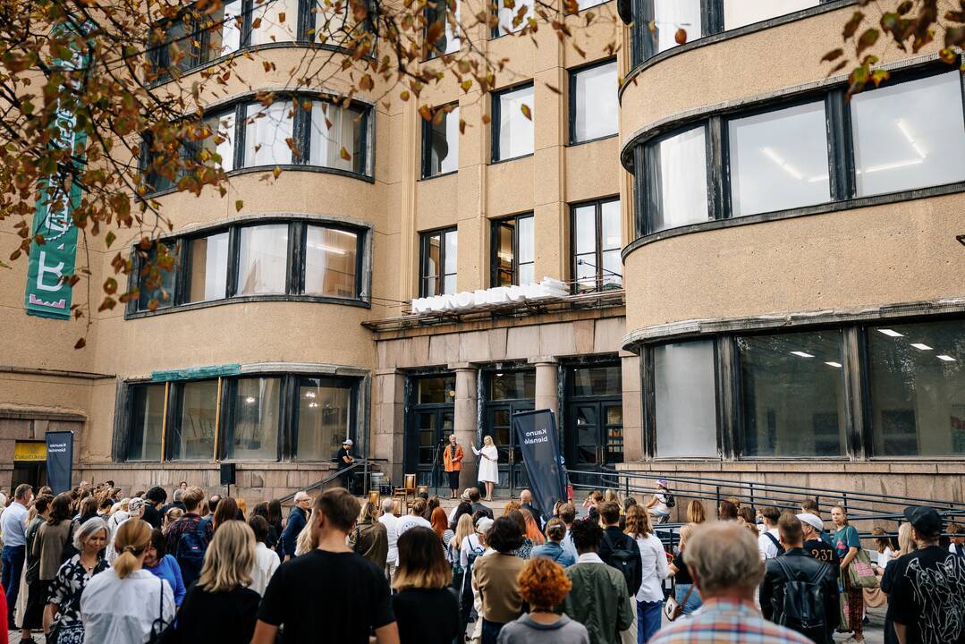Ryškėja šiųmetės Kauno bienalės kontūrai