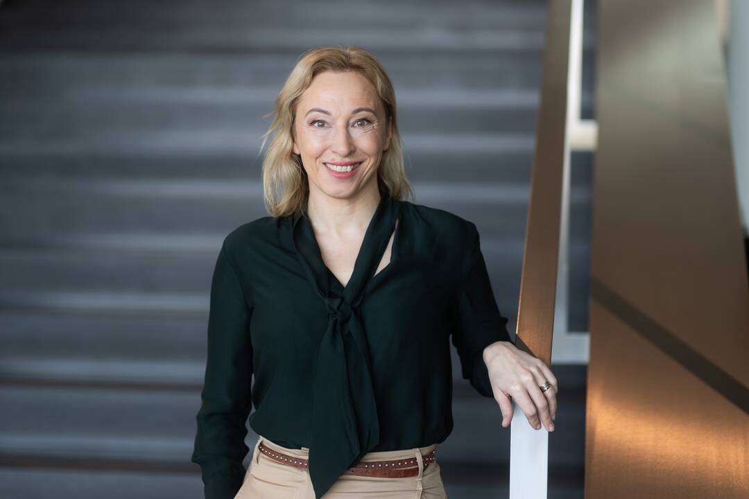 Priežastis: J. Cvilikienės teigimu, aukšta infliacija neabejotinai tapo kliūtimi daliai gyventojų sparčiau auginti santaupas.