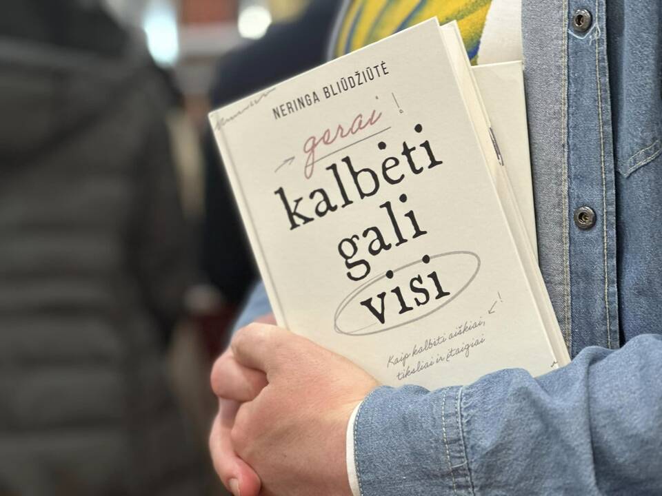 Kelias: N. Bliūdžiūtė prisipažįsta, kad įgyti viešojo kalbėjimo patirties prireikė penkiolikos metų intensyvaus darbo.