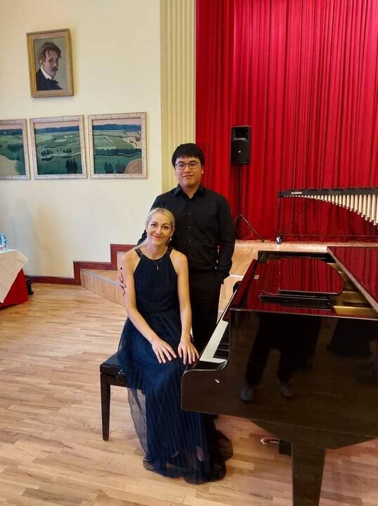 Subtilumas: daugybės tarptautinių konkursų laureatė I. Liukaitytė – ypatinga kamerinės muzikos atlikėja, jos soliniai koncertai išsiskiria inteligencija ir gilumu.
