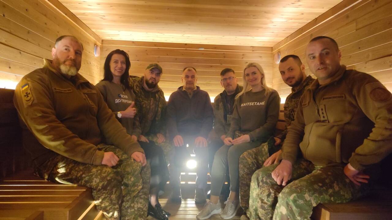 Padeda: karui skirtos saunos idėjos autoriai pabrėžia, kad dar Žiemos karo metu prieš Sovietų Sąjungą sauna buvo laikoma slaptuoju suomių ginklu.