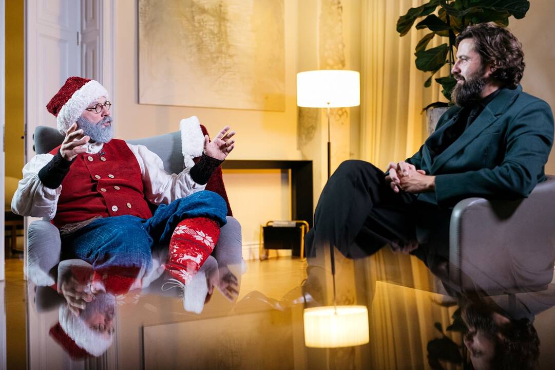  Patirtis: aktoriui P. Lisauskui per keturiolika seneliavimo metų teko pamatyti ir šilto, ir šalto.