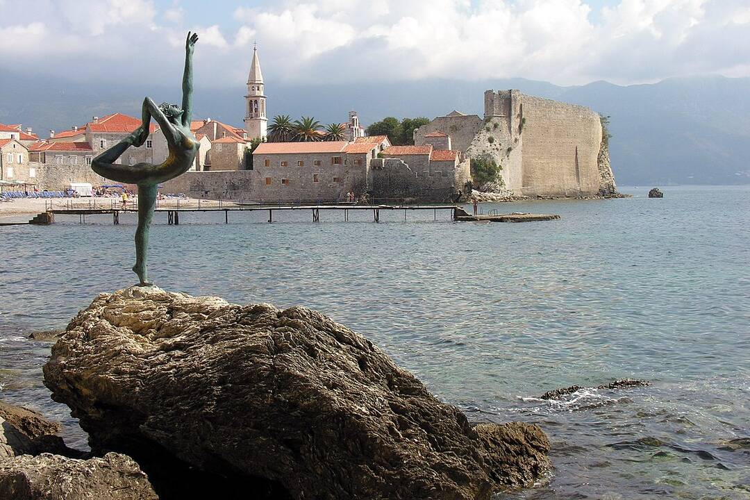 Panorama: kelionė laiptais į Kotoro tvirtovę – ne iš lengvųjų, tačiau pastangos atsiperka. 