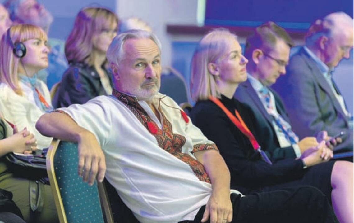 Tęsia: anksčiau seminaras apie karo traumas ukrainiečiams buvo surengtas sostinėje.