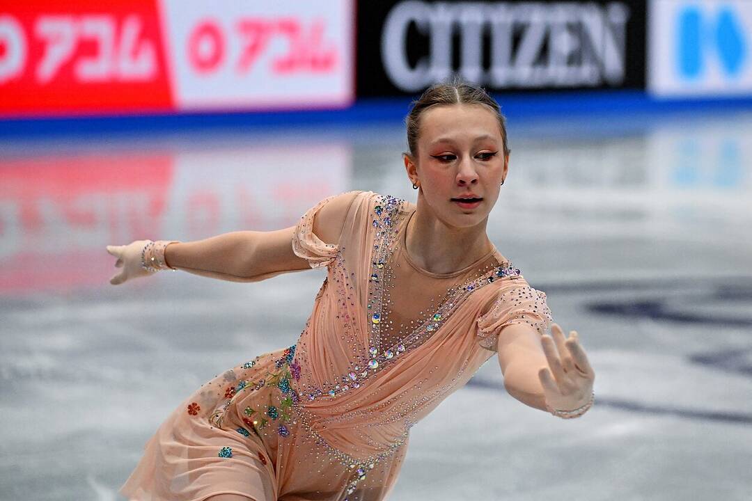 Iššūkis: aštuoniolikmetė M. Variakojytė – dar moksleivė, tad jai tenka derinti sportą su mokslu. 