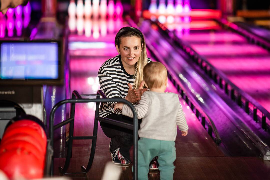 Svarbiausia: „Mūsų laisvalaikis visada planuojamas, o prioritetas – vaikai“, – tikina baleto primarijus N. Juška. 
