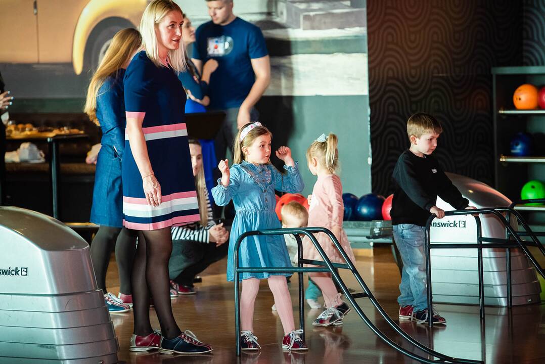 Svarbiausia: „Mūsų laisvalaikis visada planuojamas, o prioritetas – vaikai“, – tikina baleto primarijus N. Juška. 