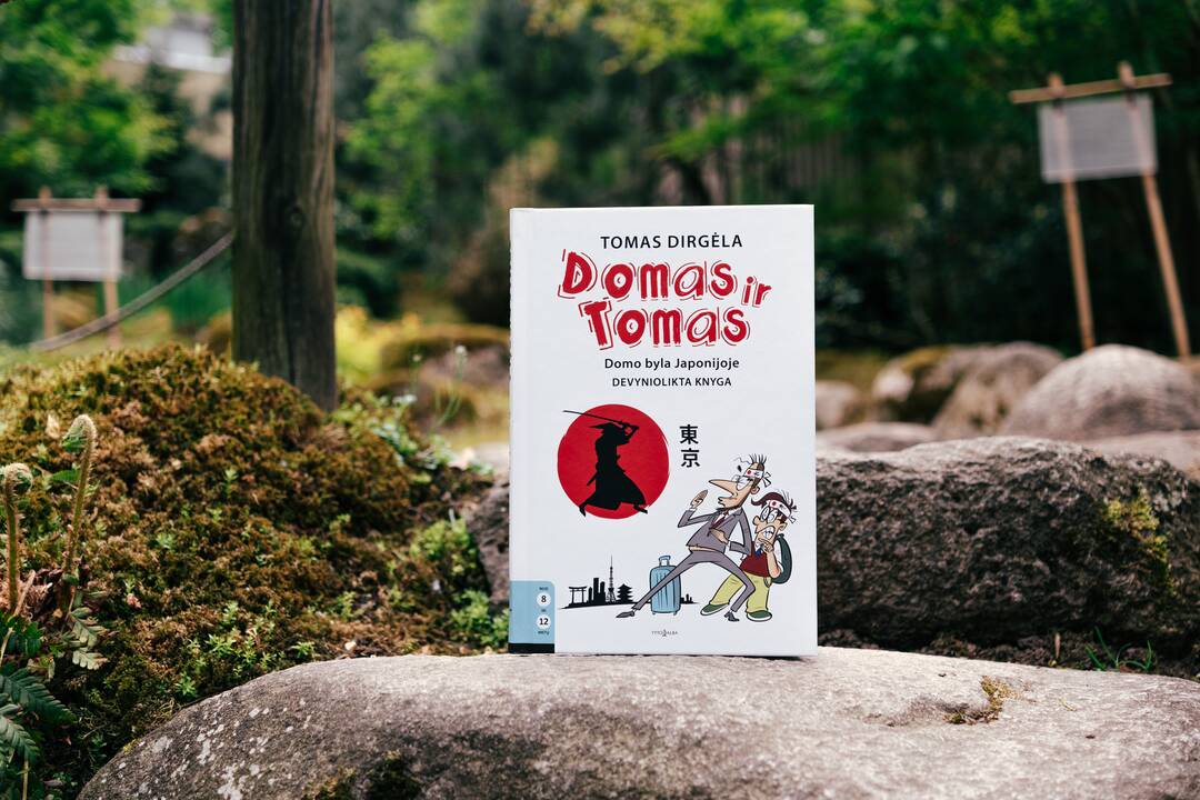 Rezultatas: Rapolo idėja naujai Domo ir Tomo serijos knygai rašytojui T. Dirgėlai pasirodė labai įdomi, ir štai – dviejų rašytojų kūrybos rezultatas.