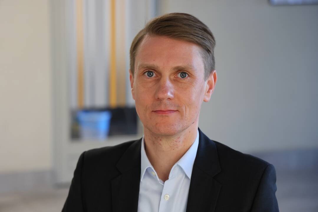 Vaizdas: taip dabar atrodo Kaštonų gatvė Giraitės kaime.