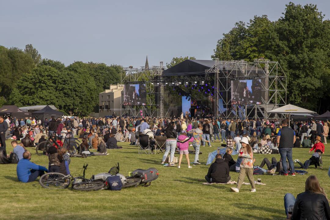 Tradicija: Laisvės alėja vėl suburs Kiemų šventę