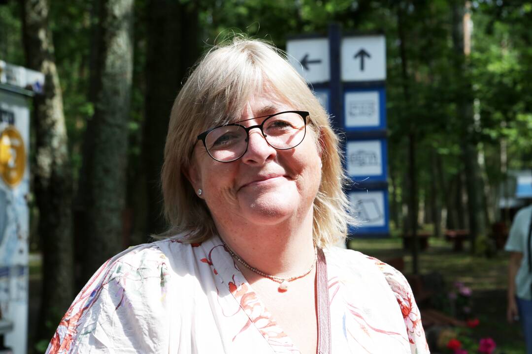 Sausakimša: vasara dar neįsibėgėjo, tačiau poilsiautojų srautai prie jūros jau viršija rekordus.