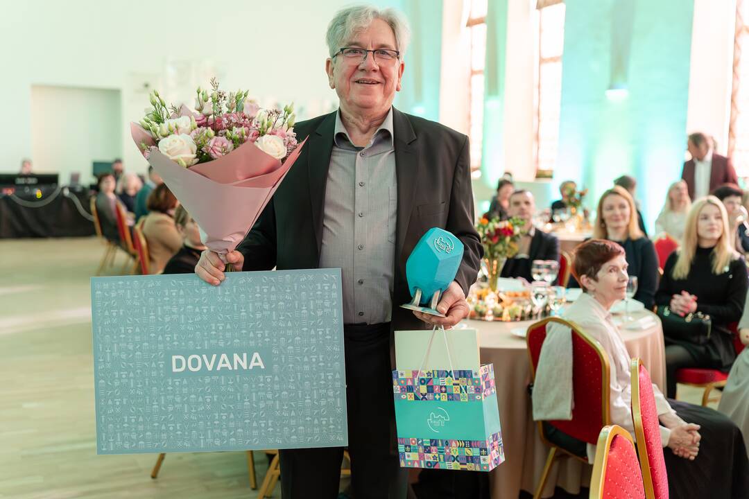Apdovanojimai: be Kauno rajono kultūros smaragdo, įteiktos ir septynios Smaragdinio švyturio statulėlės.