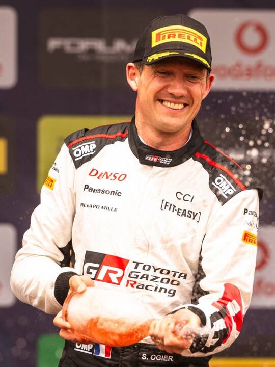 Serija: S. Ogier, laimėjęs Portugalijos ralį, pakartojo savo 2010, 2011, 2013, 2014 ir 2017 m. sėkmę.