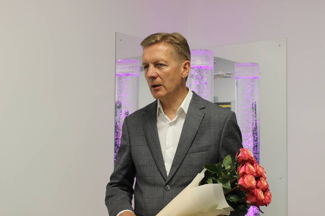 Prisidėjo: uostamiesčio savivaldybės, Klaipėdos vaikų ligoninės ir „Lietuvos vaikų vilties“ atstovų dėka veikia sensorinis kambarys.