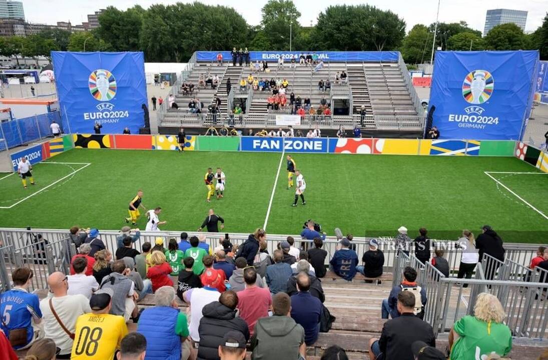Triumfas: Lietuvos futbolininkai – „Homeless EURO 2024“ čempionai.