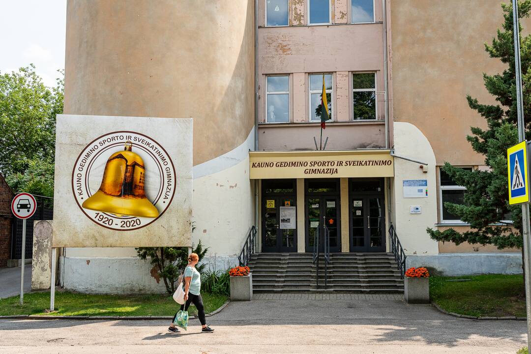Papiktino: rinkėjai išreiškė nepasitenkinimą, kad reikia balsuoti S. Nėries apylinkėje, nors mokyklos pavadinimas pakeistas prieš gerą dešimtmetį.