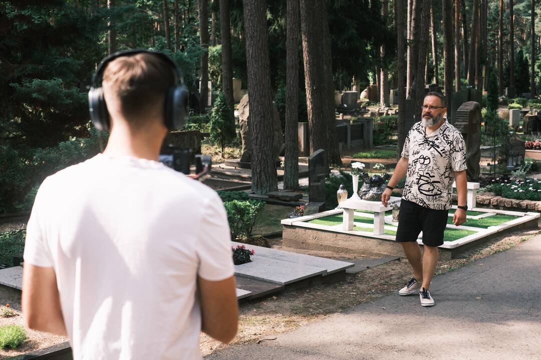 Mintis: paklaustas, ar Kaune dar galima rasti ką naujo, L. Užomeckis atsako: kas ieško, tas ir randa.