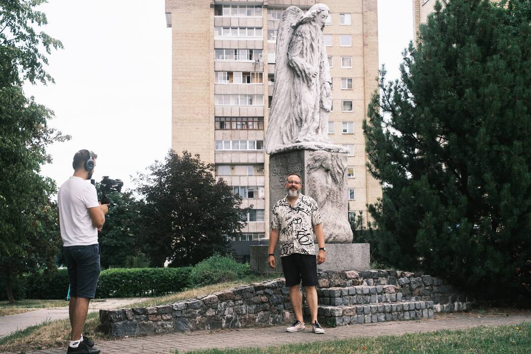 Mintis: paklaustas, ar Kaune dar galima rasti ką naujo, L. Užomeckis atsako: kas ieško, tas ir randa.