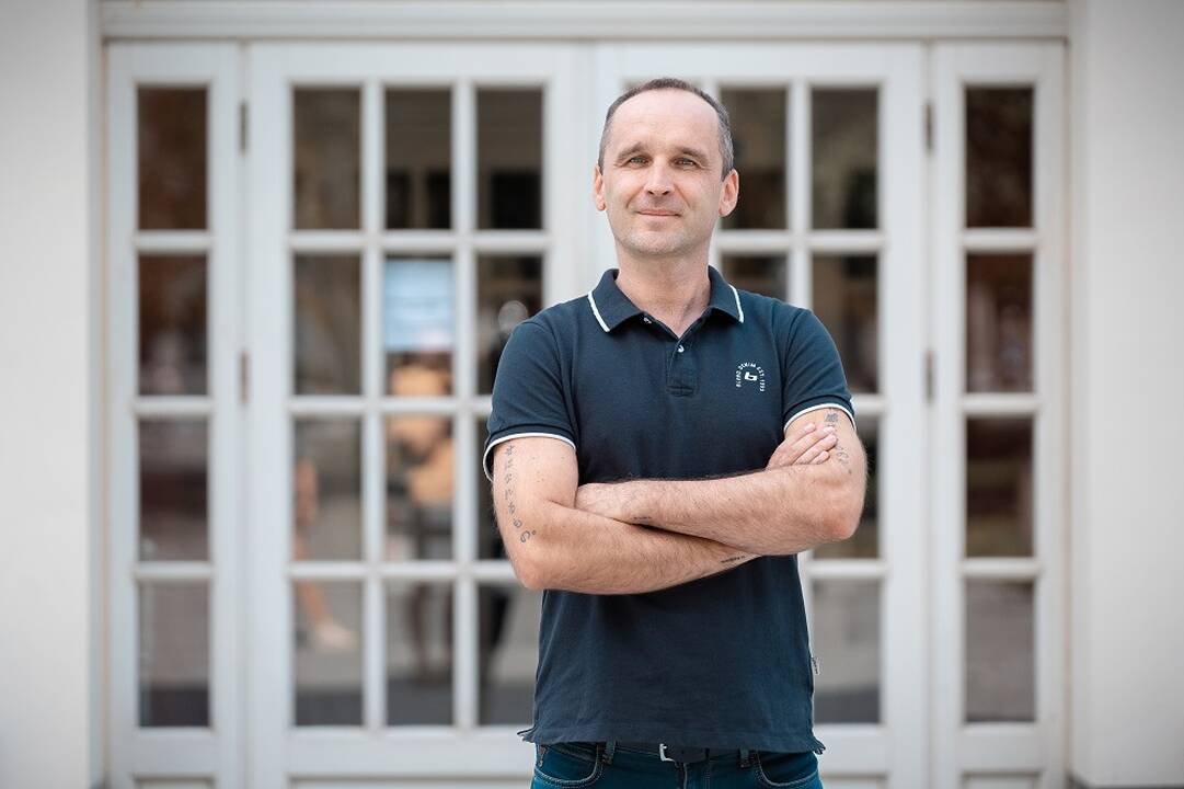 Misija: „Artistas turi suteikti žmonėms kuo daugiau gerų emocijų“, – įsitikinęs D. Bervingis.