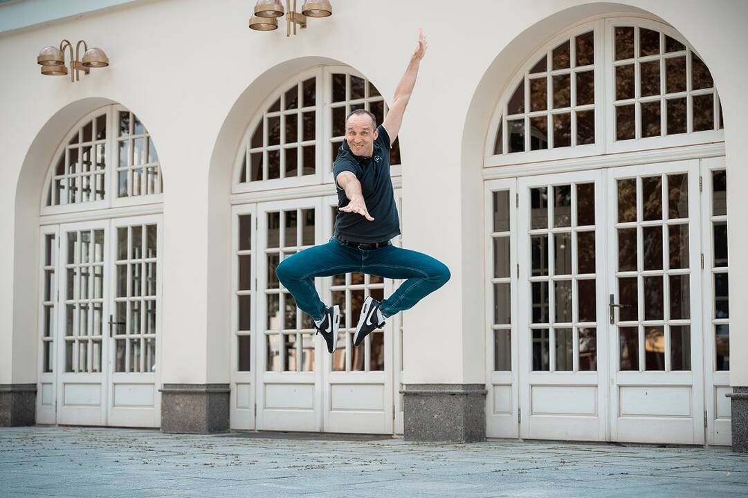 Misija: „Artistas turi suteikti žmonėms kuo daugiau gerų emocijų“, – įsitikinęs D. Bervingis.