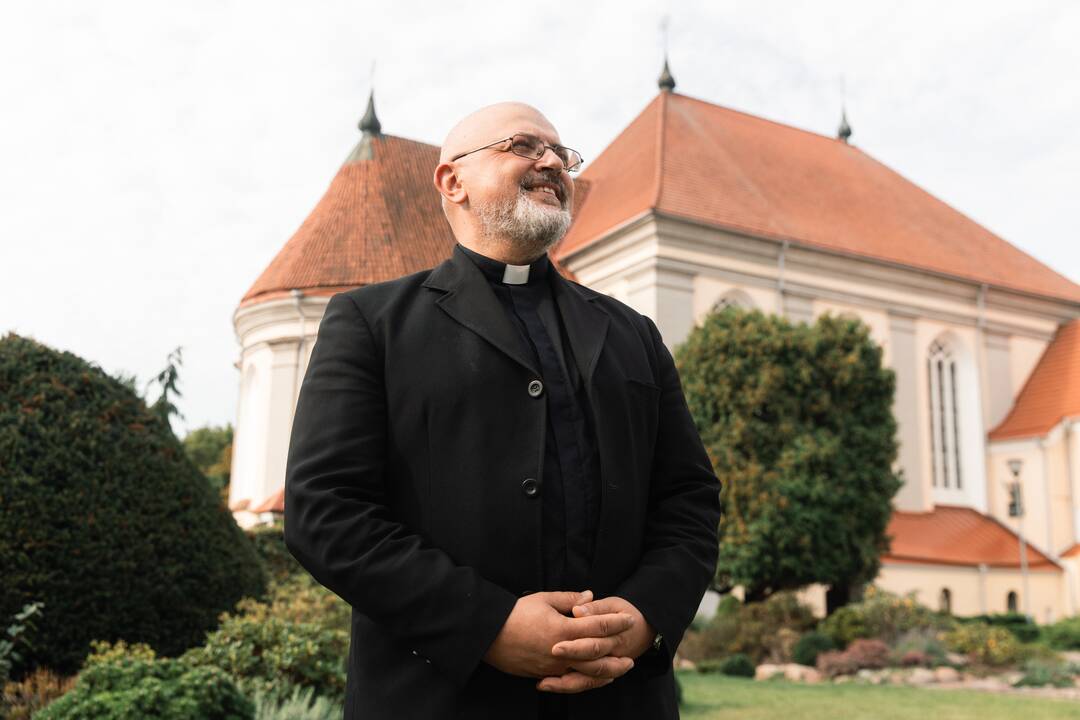 Kelias:į Kauno kunigų seminariją klierikai ateina jau baigę parengiamąjį kursą Telšiuose.