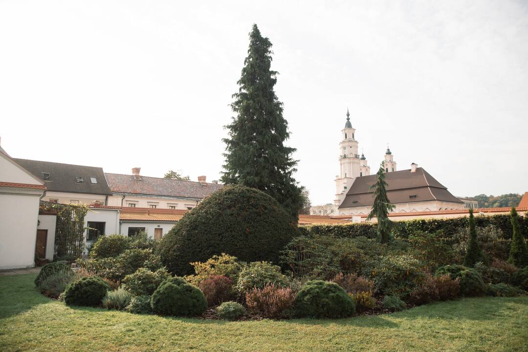 Kelias:į Kauno kunigų seminariją klierikai ateina jau baigę parengiamąjį kursą Telšiuose.