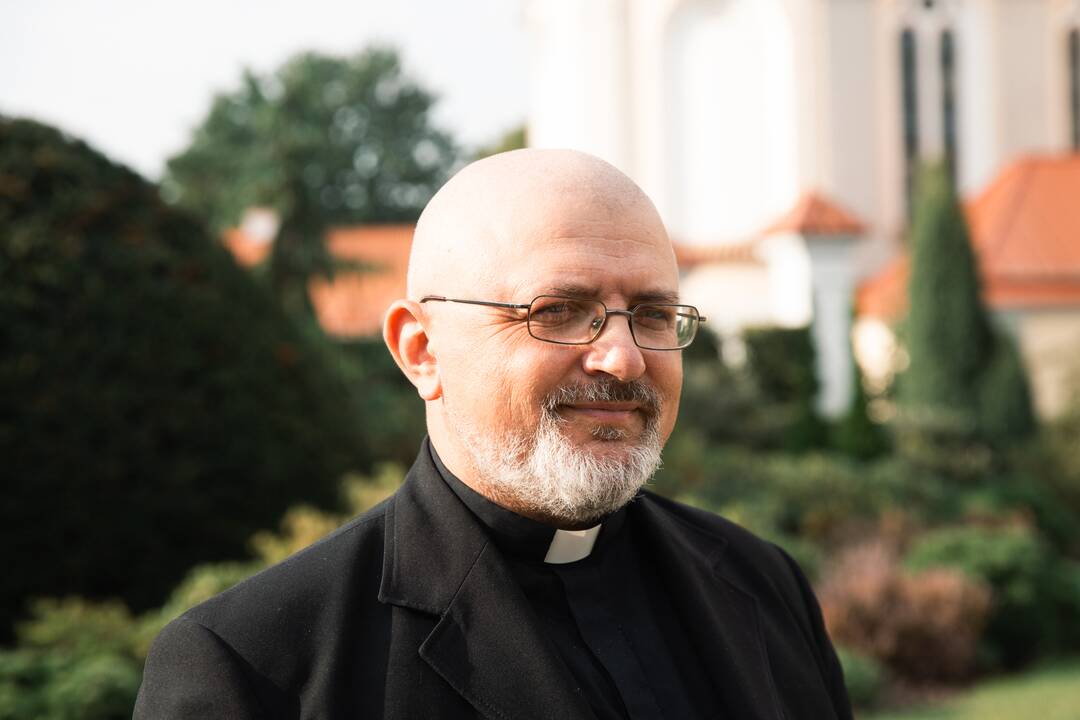 Kelias:į Kauno kunigų seminariją klierikai ateina jau baigę parengiamąjį kursą Telšiuose.