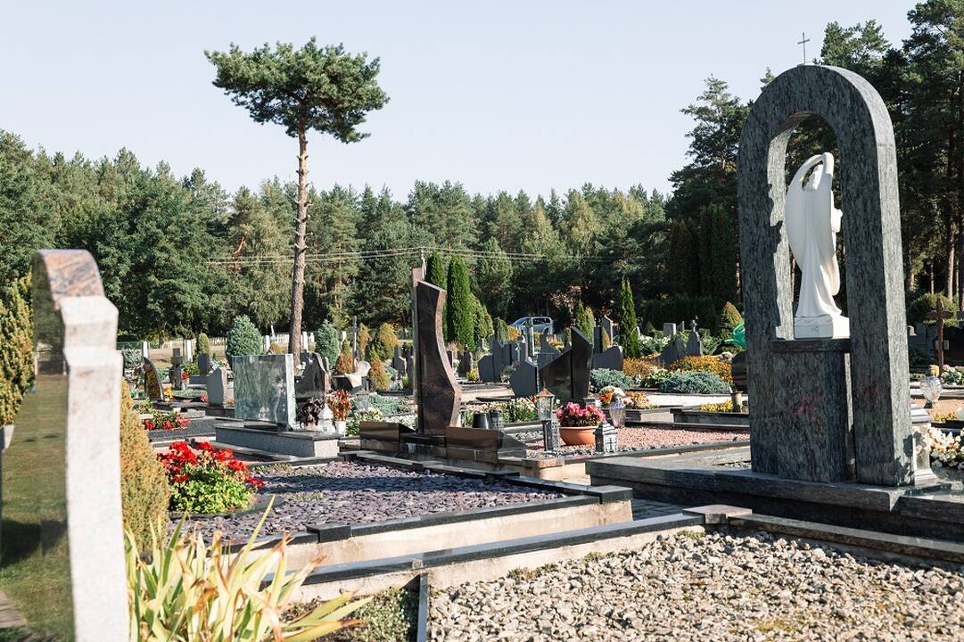Reitingas: Krūvandų kapinės – vienos gražiausių Kauno rajone.