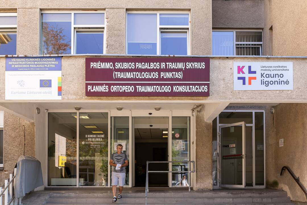 Nežinia: kol kas neaišku, kas miesto širdyje įsikurs atlaisvinus buvusios Raudonojo Kryžiaus ligoninės patalpas.