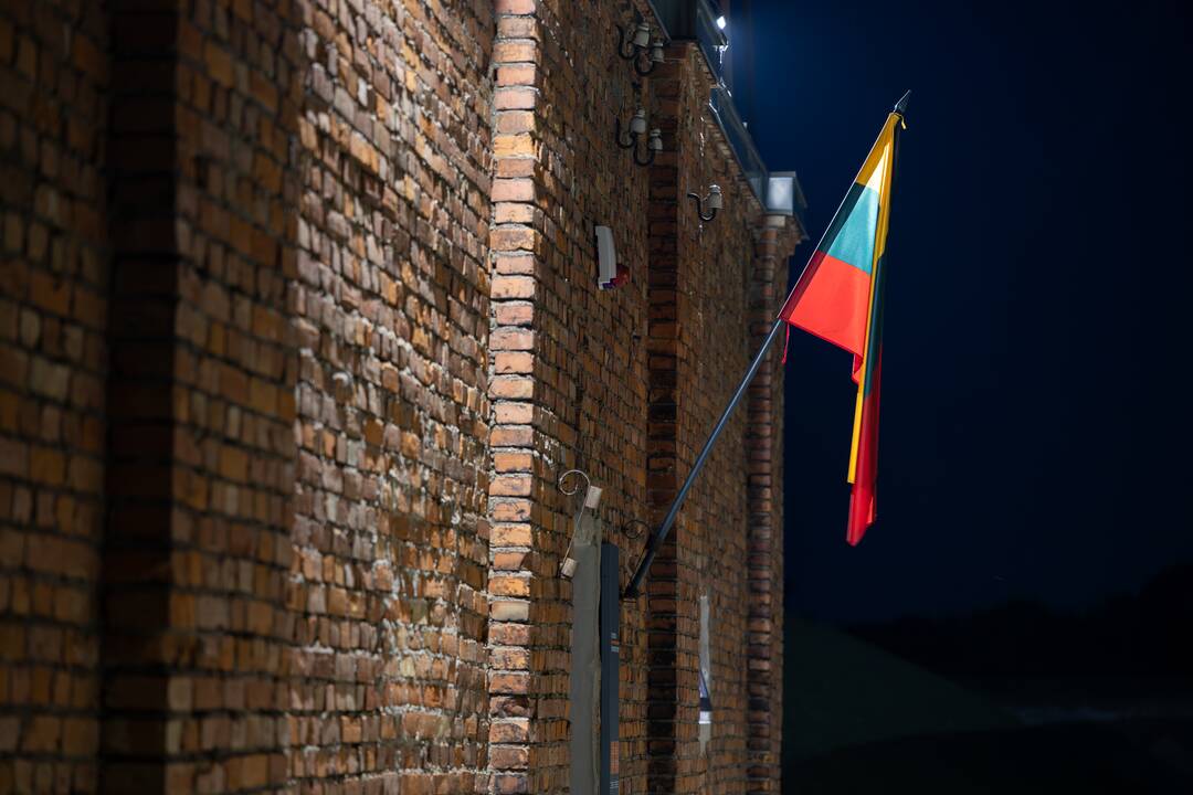 Tradicija: žydų genocido dienos minėjimas, kaip kasmet, vyko ir Kauno IX forte.
