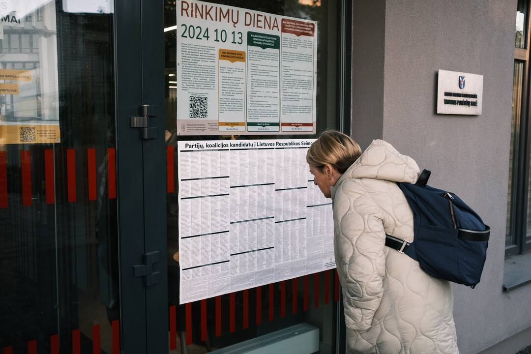  Pasirinkimas: Kazliškių gyventojams teko rinktis iš Garliavos apygardoje kandidatuojančių politikų.