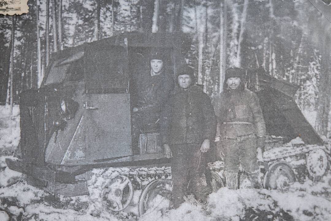 Jubiliatas: pirmajam Kauno rajono merui V. Senvaičiui lapkričio 15 d. sukako 90 metų.