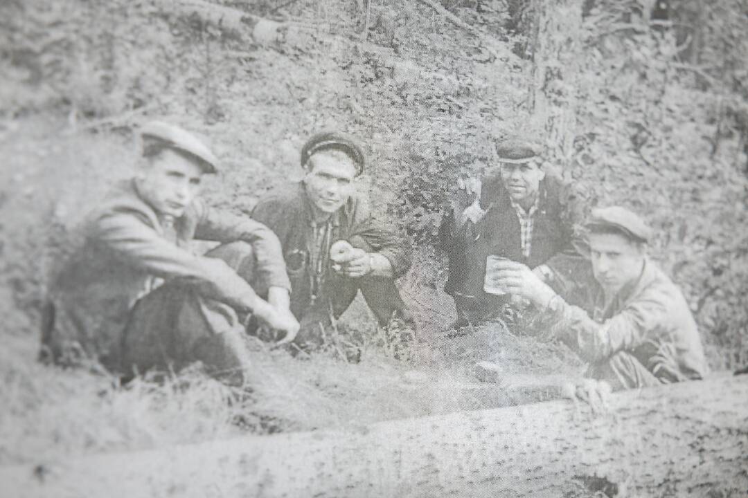 Jubiliatas: pirmajam Kauno rajono merui V. Senvaičiui lapkričio 15 d. sukako 90 metų.