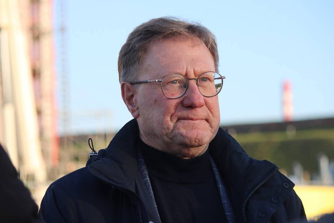 Ketinimai: jau netrukus bus nuimti pastoliai ir atidengtas pilies bokštas.