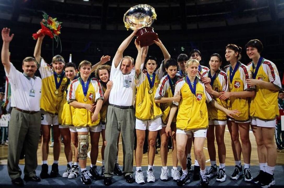  Skaudulys: 2011-aisiais iš kovos dėl „EuroBasket“ trofėjų lietuvius eliminavo makedonai.