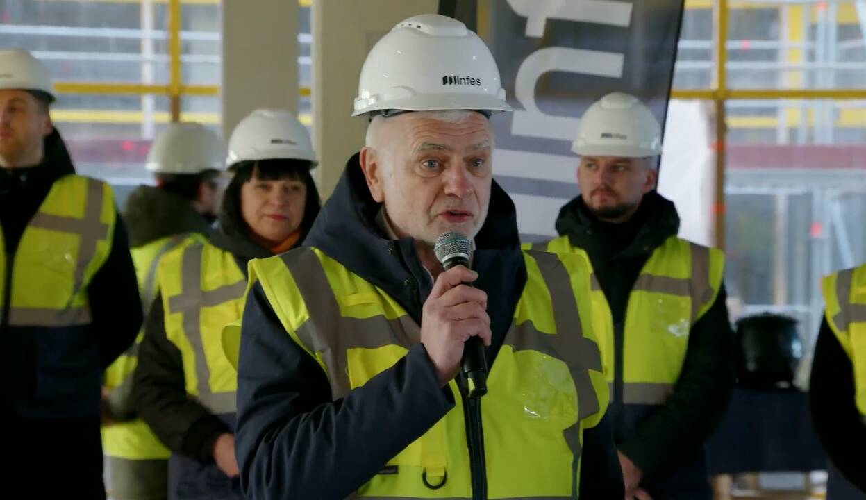 Statybos: Klaipėdos rajone statoma „Saulės“ mokykla duris atvers dar šį rudenį, nors pabaigtuvės planuotos tik 2026 m.