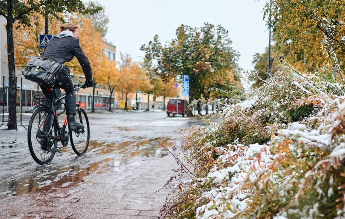 Žiemą – dviračiu? Tai jau ne egzotika