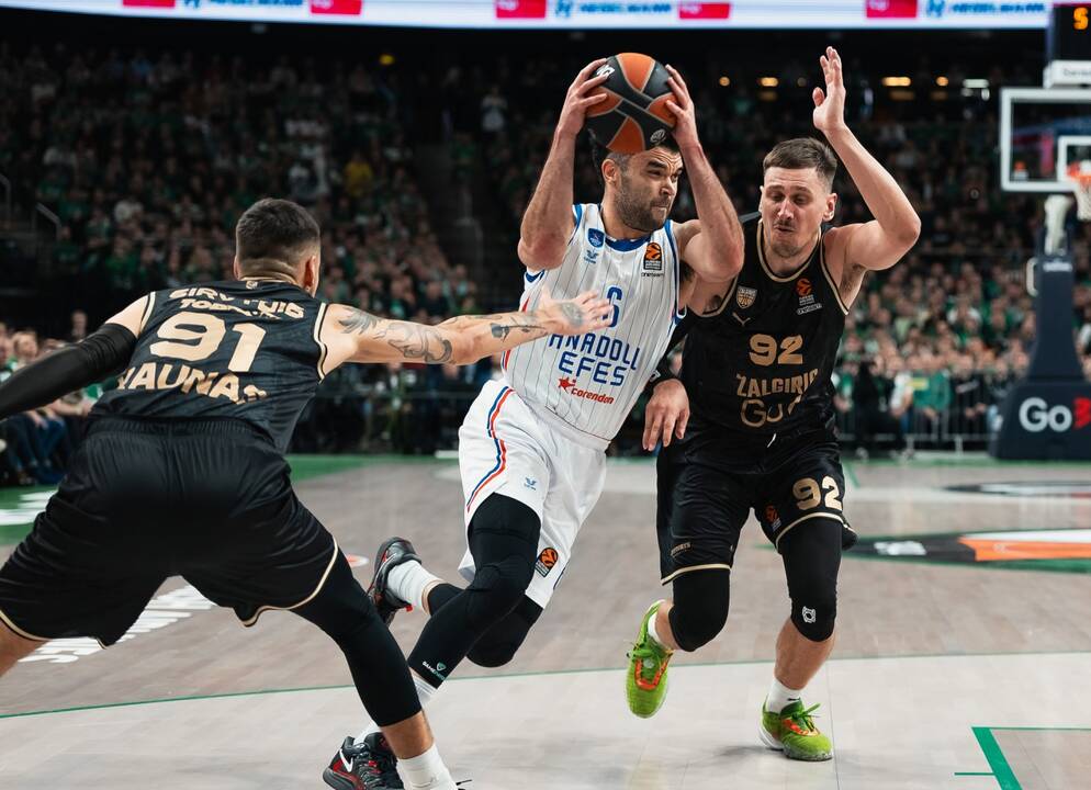 Varžovas: per pirmo rato rungtynes, kurias žalgiriečiai laimėjo 85:72, daugiausia rūpesčių Kauno komandai kėlė E. Bryantas (pelnė 23 taškus, šešis kartus atkovojo kamuolį, atliko keturis rezultatyvius perdavimus).